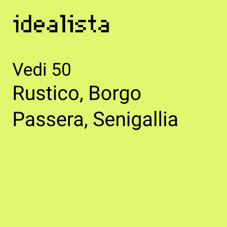 casa indipendente in vendita a Senigallia in zona Borgo Passera