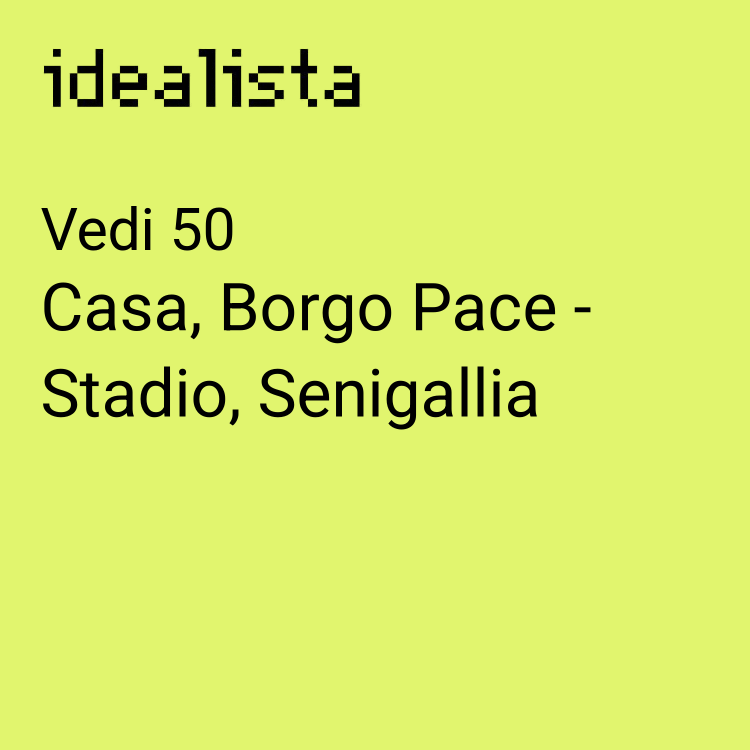 casa indipendente in vendita a Senigallia