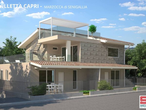 casa indipendente in vendita a Senigallia in zona Marzocca