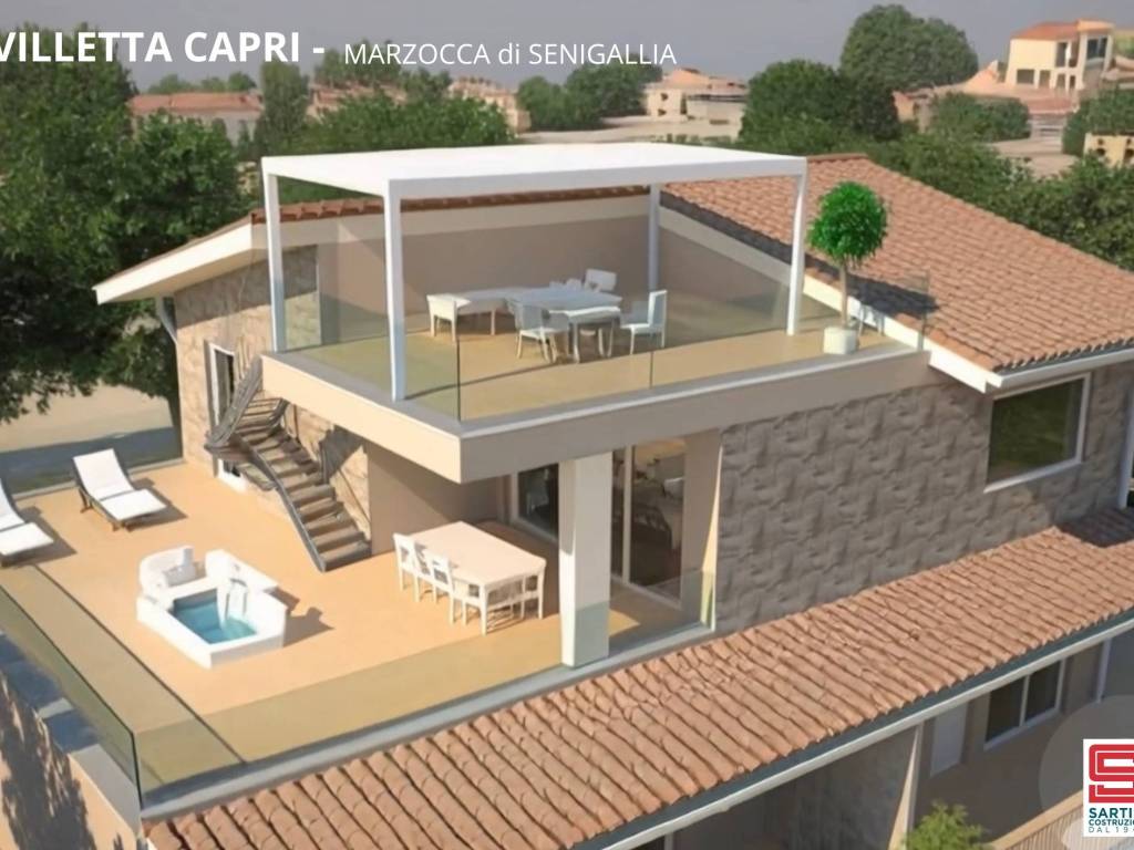 appartamento in vendita a Senigallia in zona Marzocca