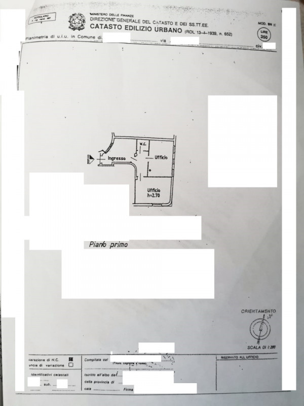 ufficio in vendita a Senigallia