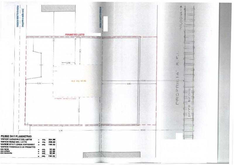 terreno edificabile in vendita a Senigallia in zona Marzocca