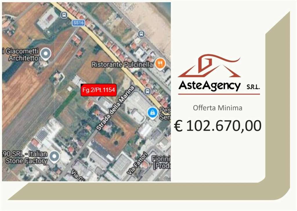 appartamento in vendita a Senigallia in zona Cesano