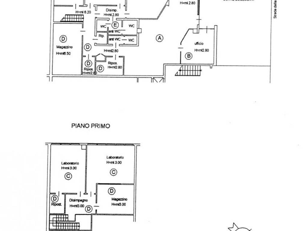 ufficio in vendita a Senigallia