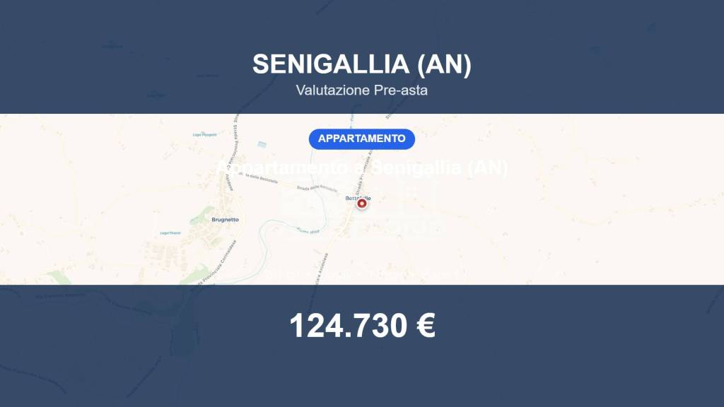 appartamento in vendita a Senigallia in zona Bettolelle