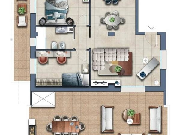 appartamento in vendita a Senigallia