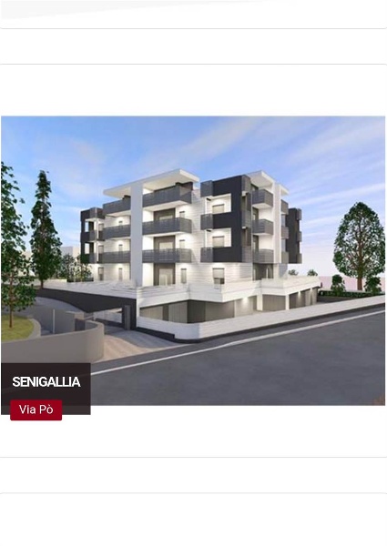 appartamento in vendita a Senigallia