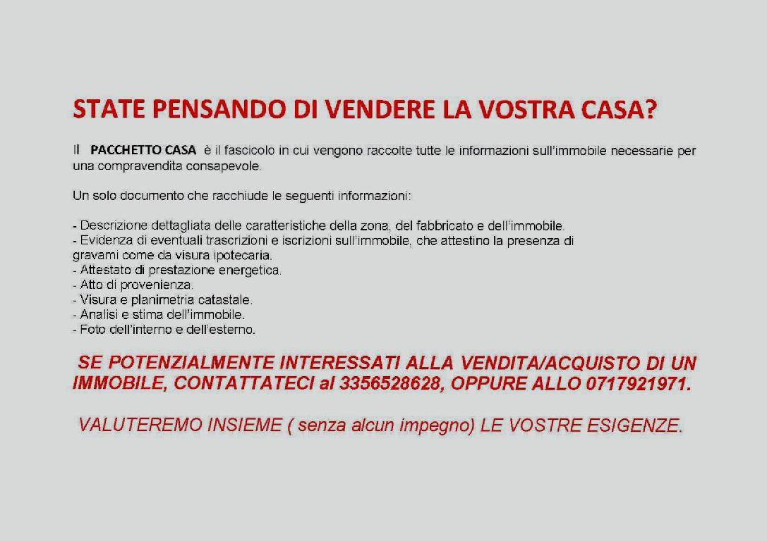 appartamento in vendita a Senigallia in zona Vallone