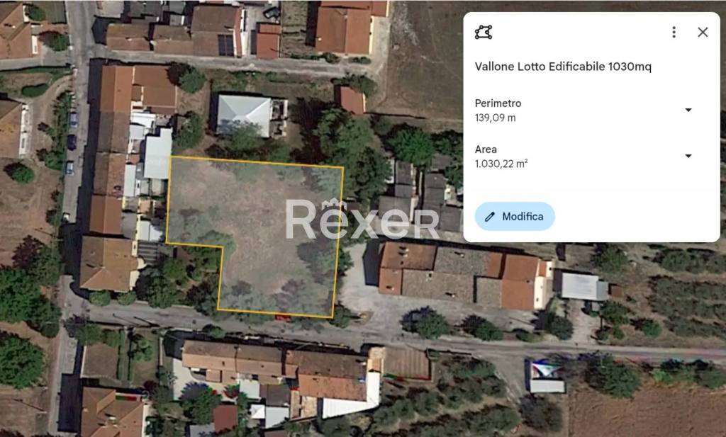 terreno edificabile in vendita a Senigallia in zona Vallone