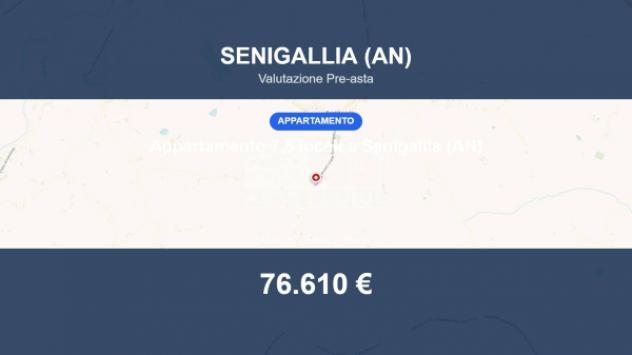 appartamento in vendita a Senigallia in zona Sant'Angelo