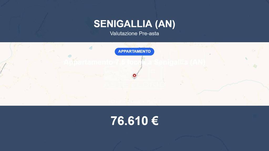 appartamento in vendita a Senigallia in zona Sant'Angelo