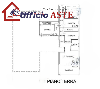 appartamento in vendita a Senigallia in zona Sant'Angelo