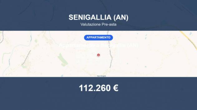 appartamento in vendita a Senigallia in zona Bettolelle