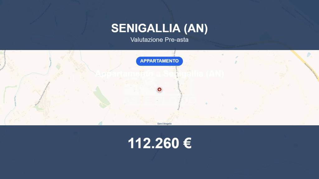appartamento in vendita a Senigallia in zona Bettolelle