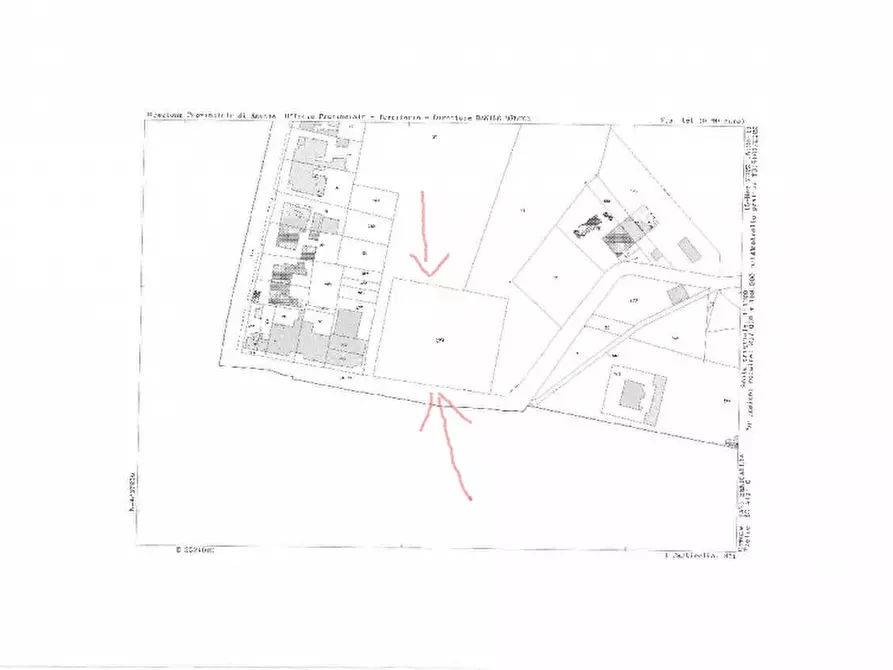 terreno edificabile in vendita a Senigallia in zona Vallone