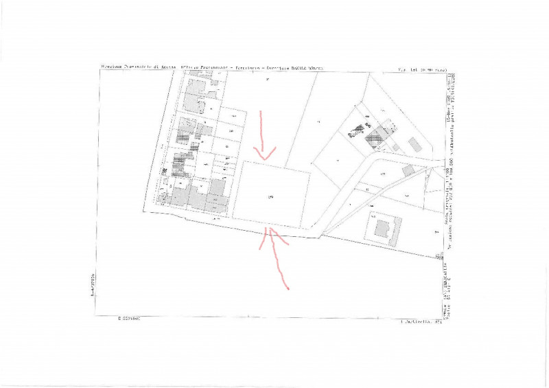 terreno edificabile in vendita a Senigallia in zona Vallone