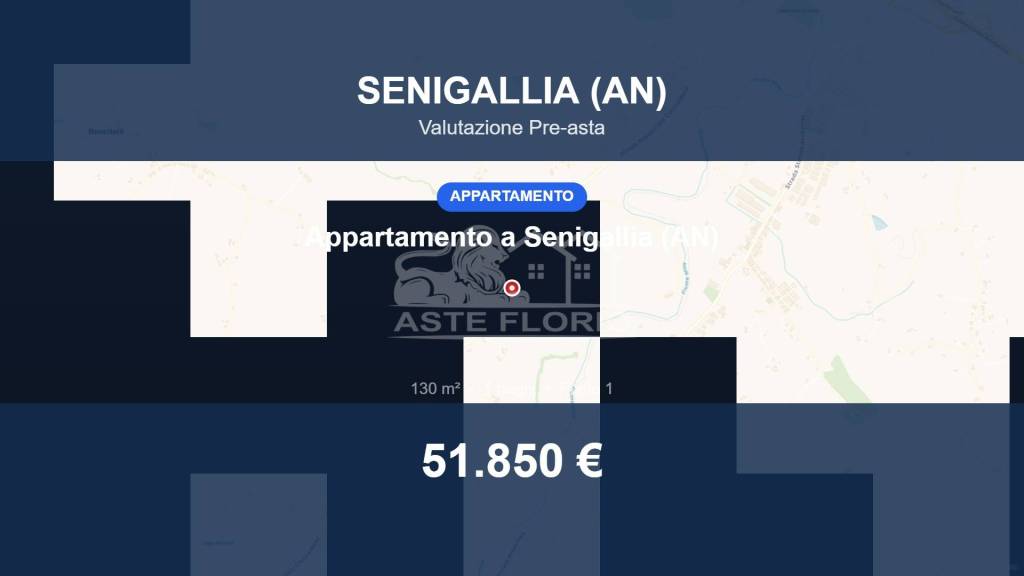 appartamento in vendita a Senigallia in zona Roncitelli