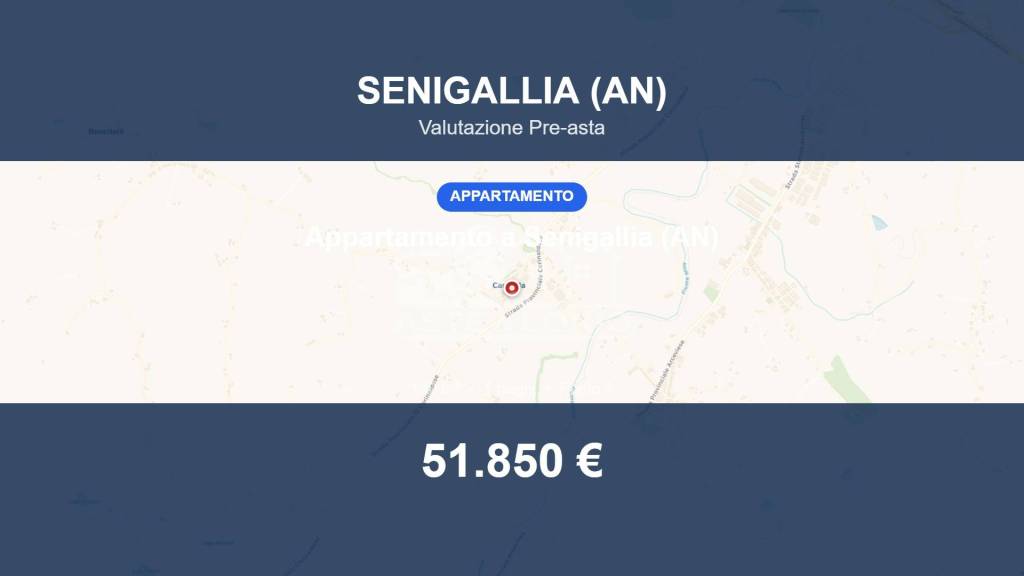 appartamento in vendita a Senigallia in zona Cannella