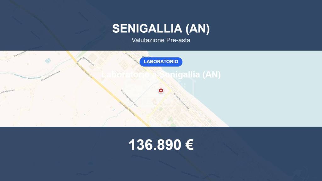 negozio in vendita a Senigallia in zona Cesano