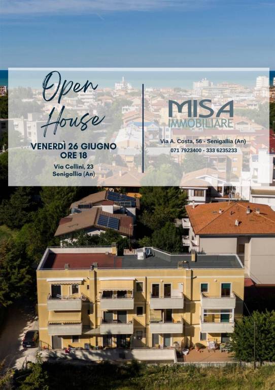 appartamento in vendita a Senigallia