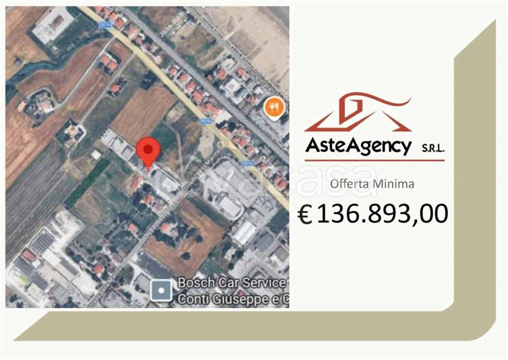 appartamento in vendita a Senigallia in zona Cesano