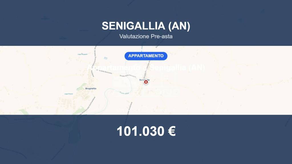 appartamento in vendita a Senigallia in zona Bettolelle