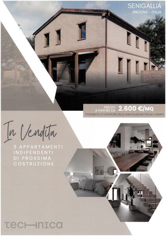 casa indipendente in vendita a Senigallia in zona Scapezzano