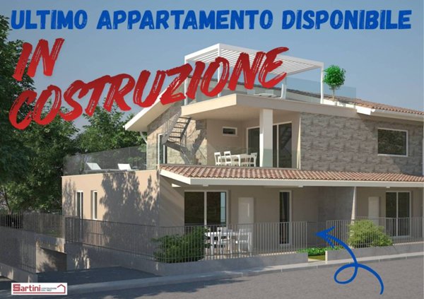 appartamento in vendita a Senigallia in zona Marzocca