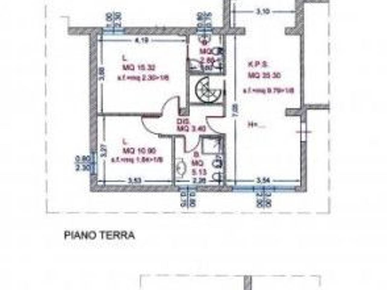 appartamento in vendita a Senigallia in zona Cesano
