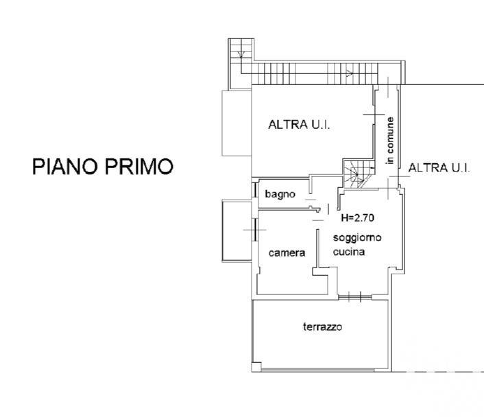 appartamento in vendita a Senigallia in zona Cesano