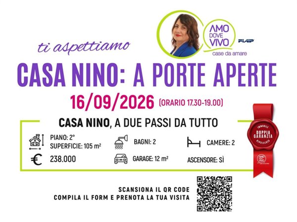 appartamento in vendita a Senigallia in zona Cesano