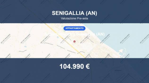 appartamento in vendita a Senigallia