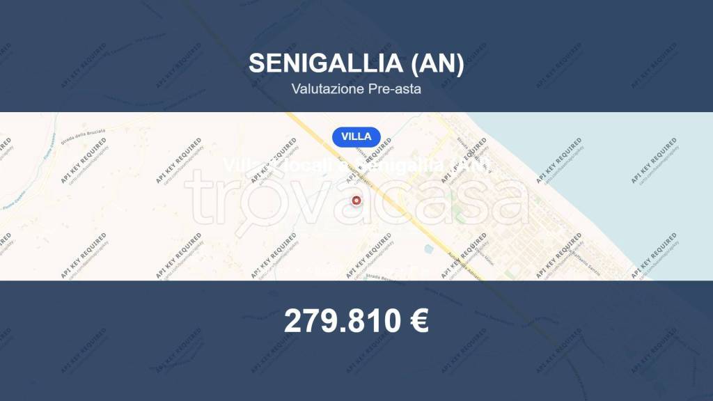 casa indipendente in vendita a Senigallia