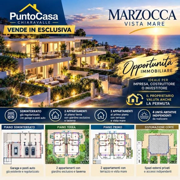 casa indipendente in vendita a Senigallia in zona Marzocca
