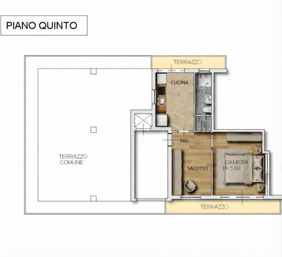 appartamento in vendita a Senigallia