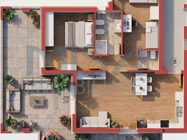 appartamento in vendita a Senigallia