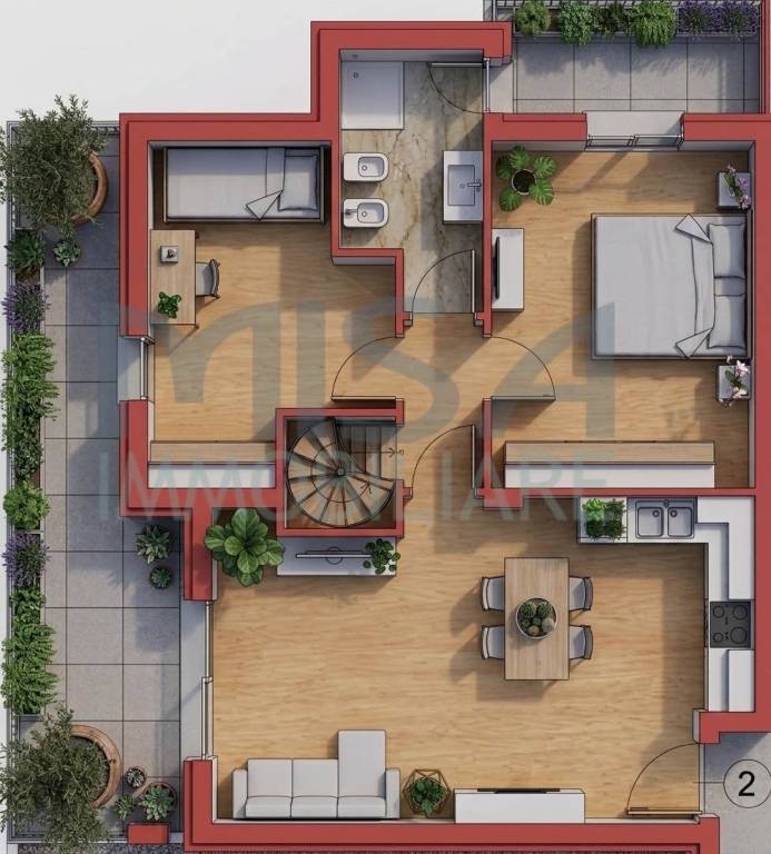 appartamento in vendita a Senigallia
