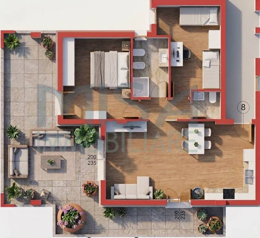 appartamento in vendita a Senigallia