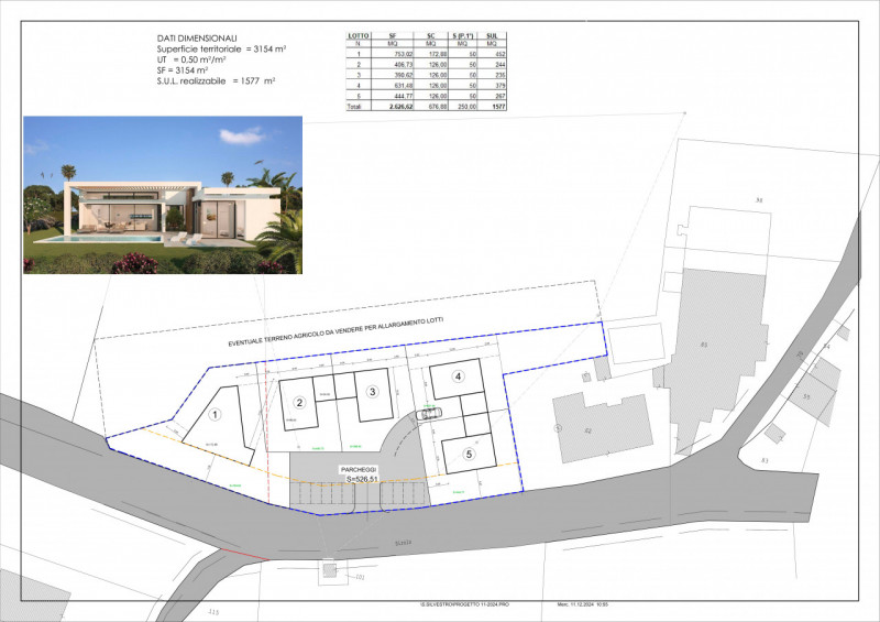 terreno edificabile in vendita a Senigallia in zona San Silvestro