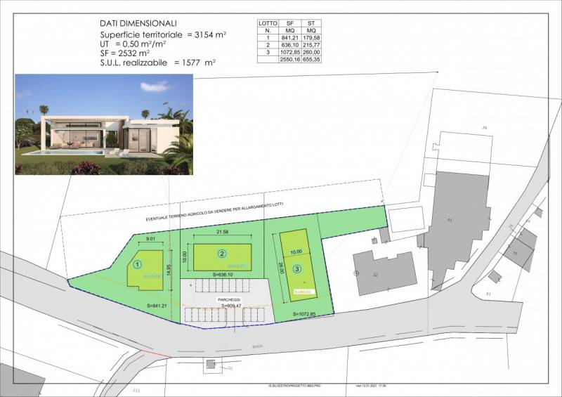 terreno edificabile in vendita a Senigallia in zona San Silvestro
