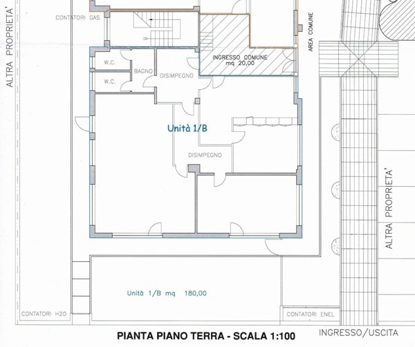 ufficio in vendita a Senigallia in zona Cesano