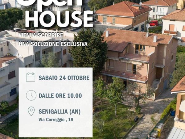 appartamento in vendita a Senigallia in zona Cesano