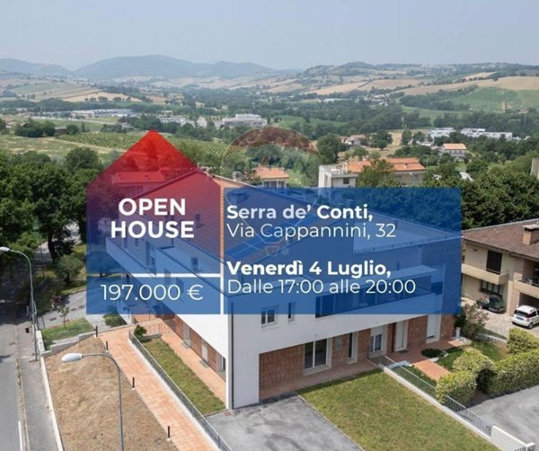 appartamento in vendita a Serra de' Conti