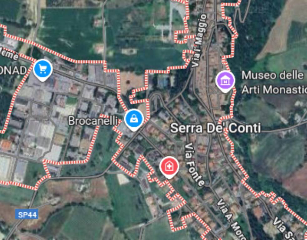 terreno agricolo in vendita a Serra de' Conti