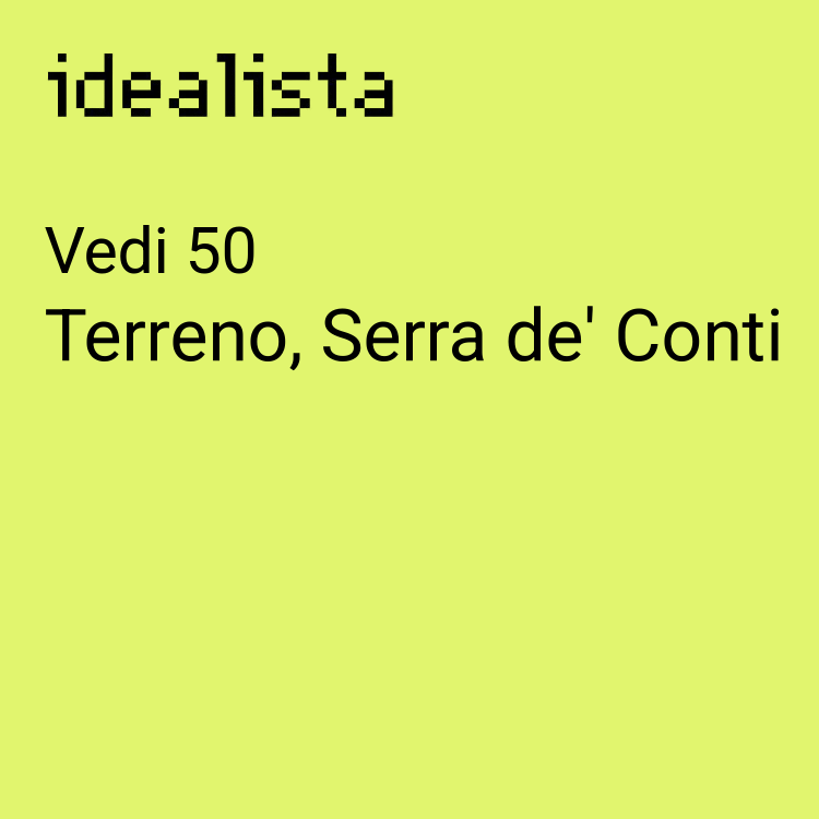 terreno agricolo in vendita a Serra de' Conti