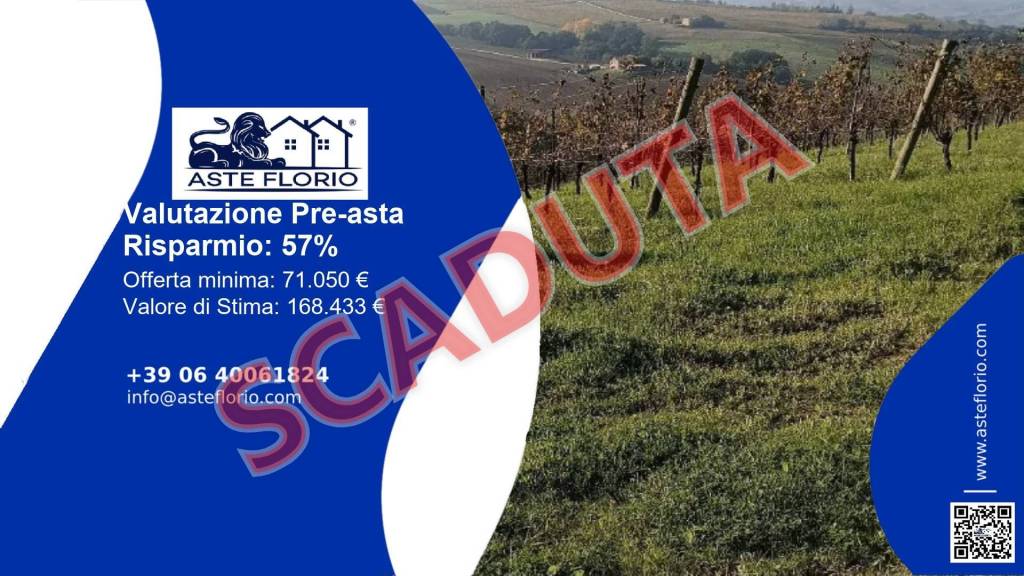 terreno agricolo in vendita a Serra de' Conti