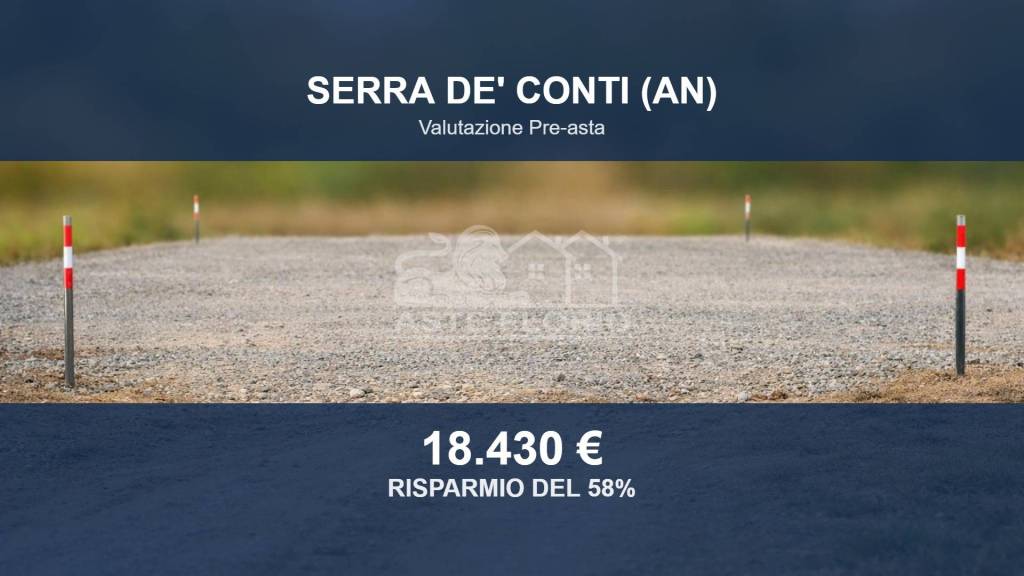 terreno agricolo in vendita a Serra de' Conti