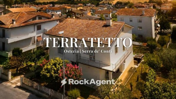casa indipendente in vendita a Serra de' Conti in zona Osteria
