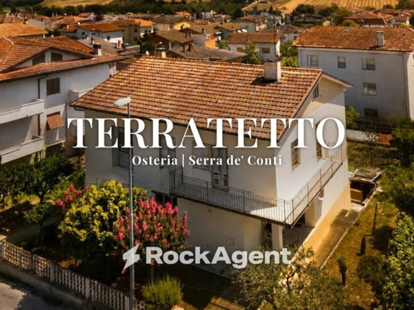 casa indipendente in vendita a Serra de' Conti in zona Osteria