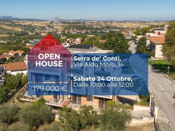 appartamento in vendita a Serra de' Conti